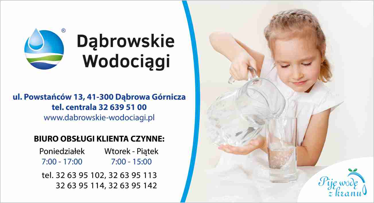 Dąbrowskie Wodociągi Sp. z o.o. - wod-kan DĄBROWA GÓRNICZA wod-kan DĄBROWA GÓRNICZA